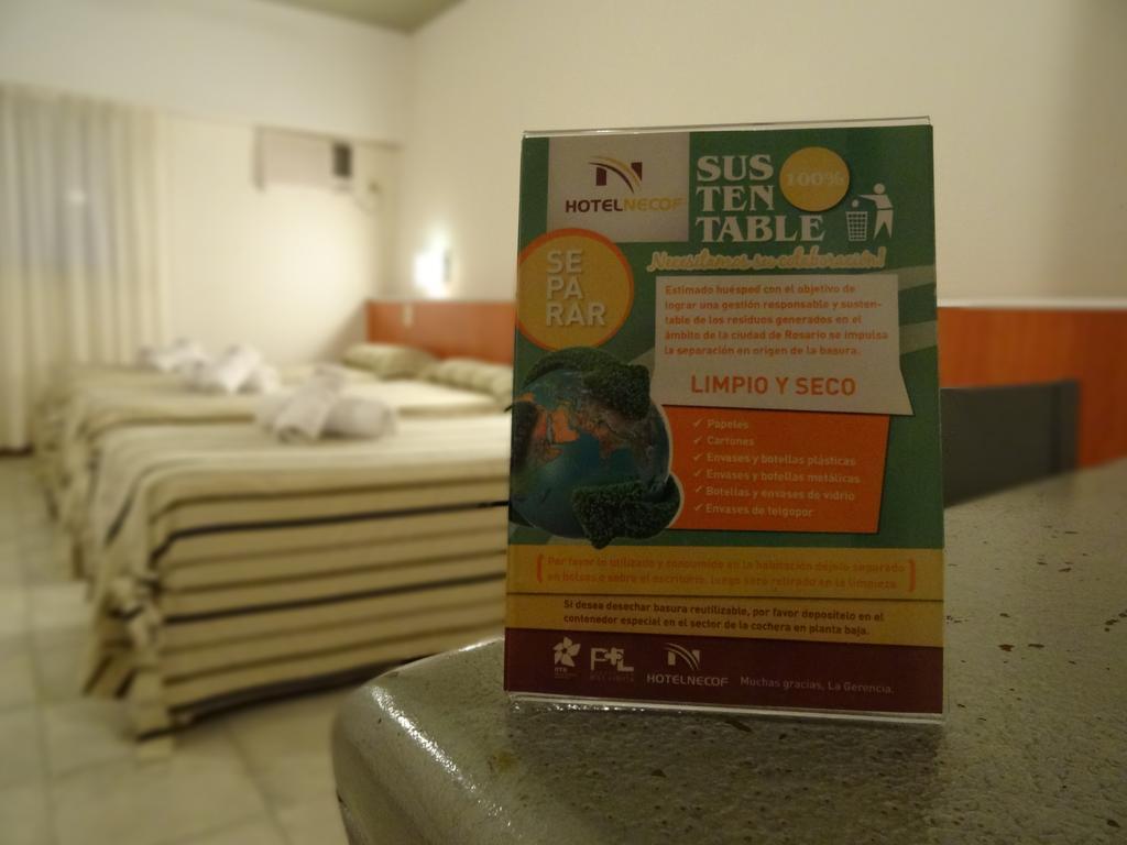 Hotel Necof 로자리오 객실 사진